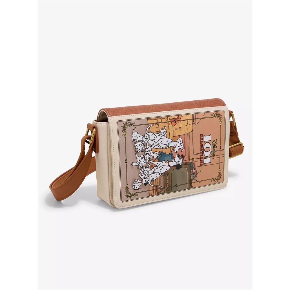 Loungefly Disney 101 Dalmatians Book Crossbody Bag - Picture 3 of 4